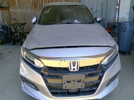 2018 HONDA ACCORD, SILVER, SPORT MODEL, 15L TURBO, AT.  A26291